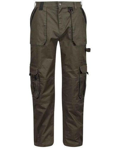 Regatta Pro Utility Work Trousers () - Green