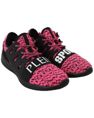 Philipp Plein Blush Runner Joice Trainers Shoes - Red