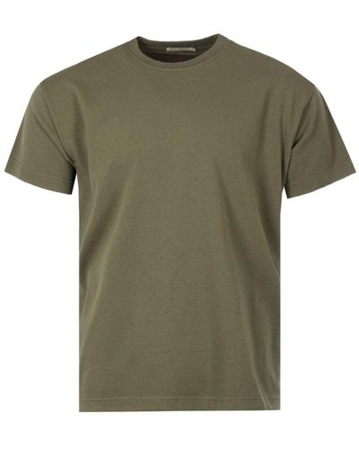Nudie Jeans Co Rebirth Recycled T-shirt Faded - Green