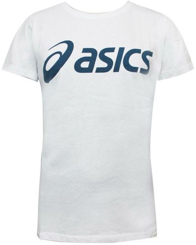 Asics Logo T-Shirt - White