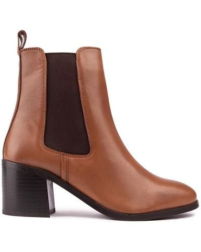 Sole Galax Chelsea Boots - Brown
