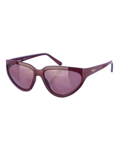 Ferragamo Sf1017S Sunglasses - Purple