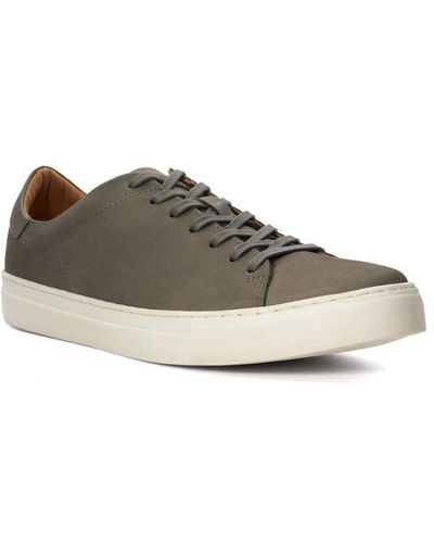 Dune hot sale grey trainers