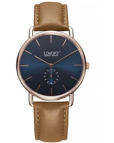 Victoria Hyde London Lavaro La60003 Serie Quartz Watches For - Blue