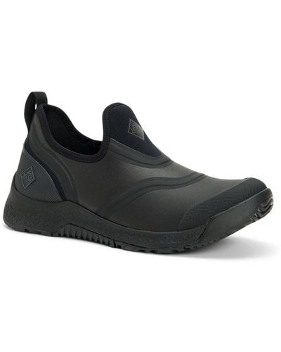Muck Boot Outscape Low Waterproof Shoes - Black