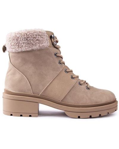 Rocket Dog Icy Ankle Boots - Brown