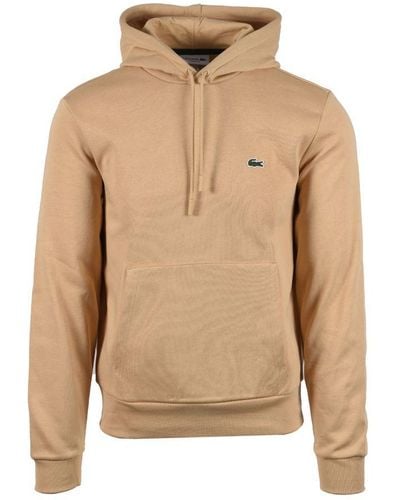 Lacoste Hooded Sweatshirt Croissant - Natural