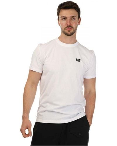 Weekend Offender Bridgetown Logo T-Shirt - White
