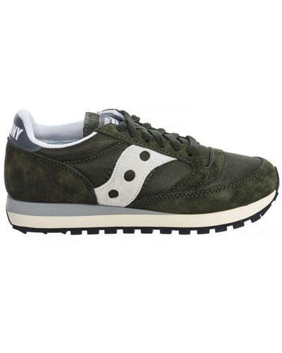 Saucony Sports Shoes Jazz 81 - Green