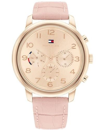 Tommy Hilfiger Isabel Watch 1782522 Leather (Archived) - Natural