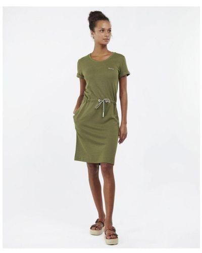 Barbour Baymouth Dress Ldr0415 - Green