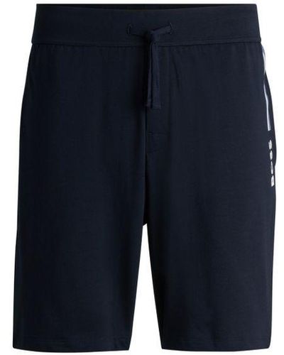 BOSS Authentic Shorts Dark - Blue