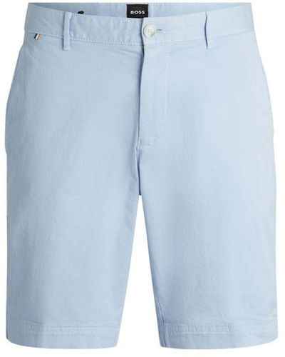 BOSS Hugo Boss Slice Shorts Light Pastel - Blue