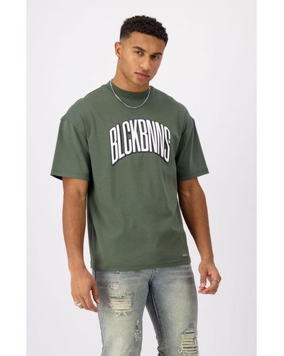 BLACK BANANAS Arch T-shirt In Groen