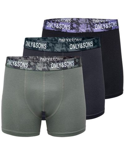 Only & Sons Koffer Van - Blauw