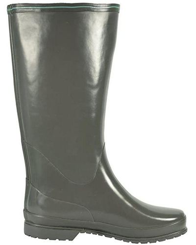Tretorn Kelly Welly Brown Boots - Green