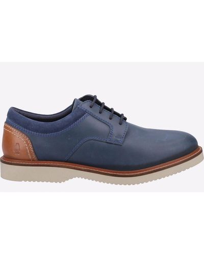 Hush Puppies Wheeler Lace Up - Blue
