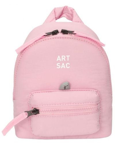 Art-sac Jakson Single Padded Xs Backpack - Pink