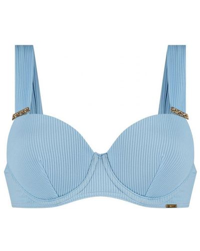 sapph ® Mystique Voorgevormde Bikinitop - Blauw