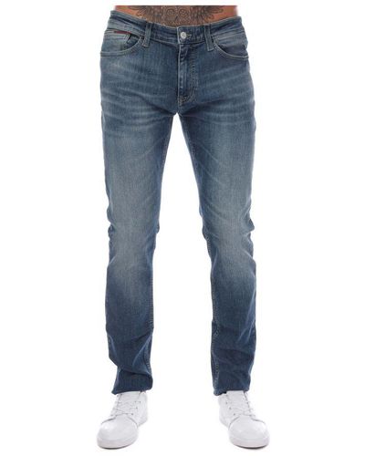 Tommy Hilfiger Austin Slim Tapered Jeans - Blue