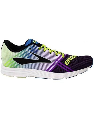 Brooks Hyperion Multicoloured Running Trainers - Blue