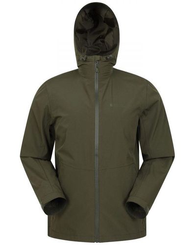Mountain Warehouse Covert Waterproof Jacket () - Green