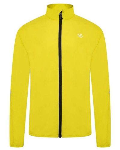 Dare 2b Illume Pro Windshell Jacket ( Spring) - Yellow