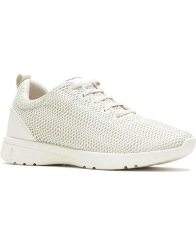 Hush Puppies Ladies Good Shoe 2.0 Lace Up Trainers () - White