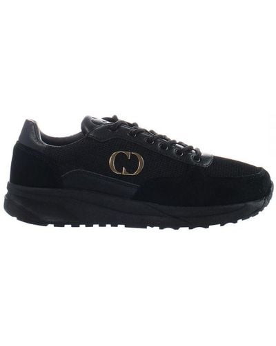 Criminal Damage Chase Trainers - Black