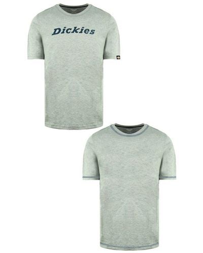 Dickies 2-Pack T-Shirt Cotton - Grey