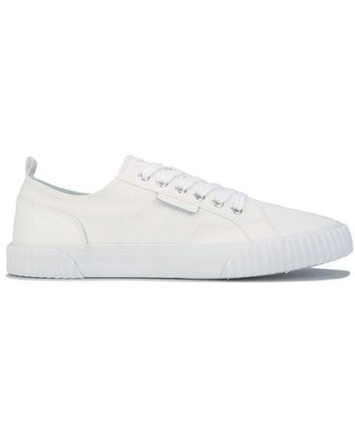 Lyle & Scott And Mitchell Trainers - White