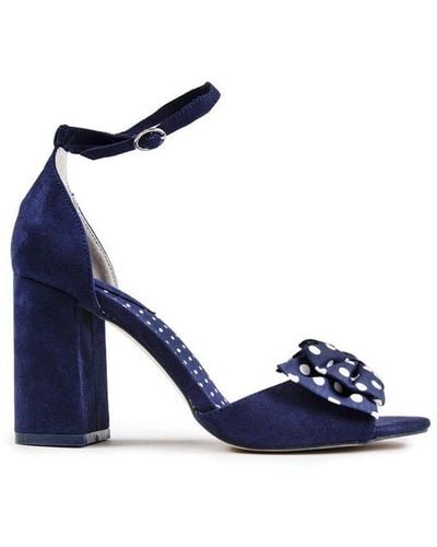 Ruby Shoo Dorry Shoes - Blue