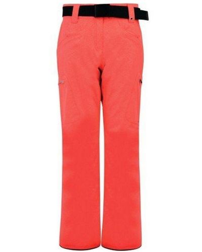 Dare 2b Ladies Free Scope Waterproof Ski Trousers (Vibrant) - Red