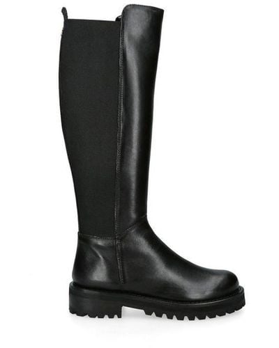 Kurt Geiger Leather Kgl South 5050 Boots Leather - Black