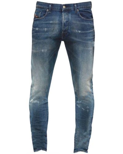 DIESEL Tepphar-x 009fl-jeans - Blauw