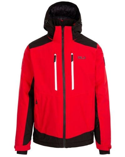 Trespass Matthews Ski Jacket () - Red