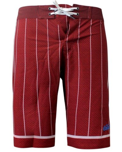 Nike Skateboarding Shorts Long Casual Trousers 418375 611 - Red