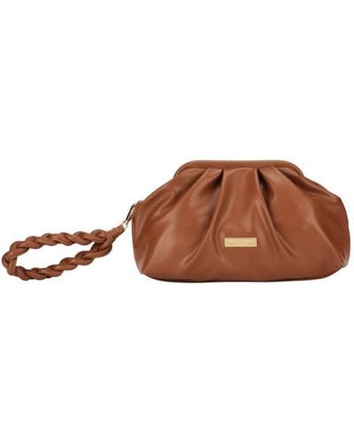 Laura Ashley Pouches Bag Faux Leather - Brown