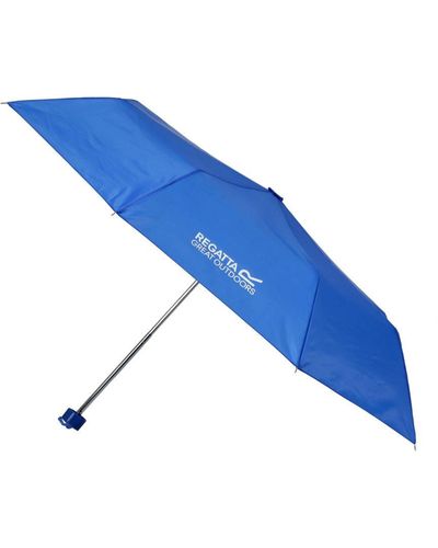 Regatta 19In Folding Umbrella (Oxford) - Blue