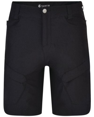 Dare 2b Tuned In Ii Multi Pocket Walking Shorts - Black