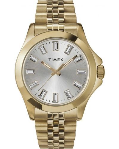 Timex Kaia Watch Tw2V79800 Stainless Steel (Archived) - Metallic