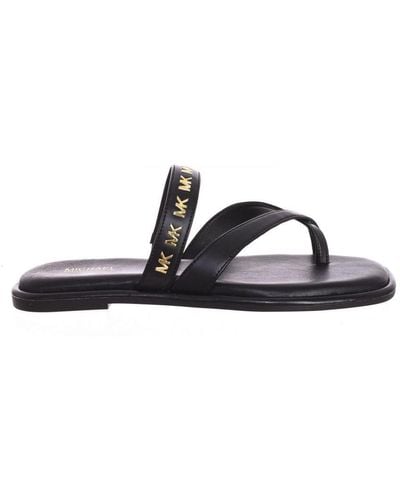 Michael Kors Womenss Sandal 40T2Alfa1L - Black