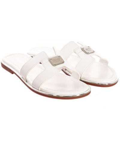 Liu Jo Slipper Style Sandal Sally 511 4A3711Ex014 - White