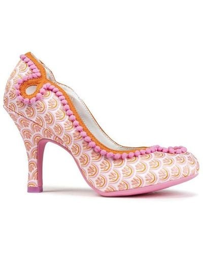 Ruby Shoo Miley Shoes Textile - Pink