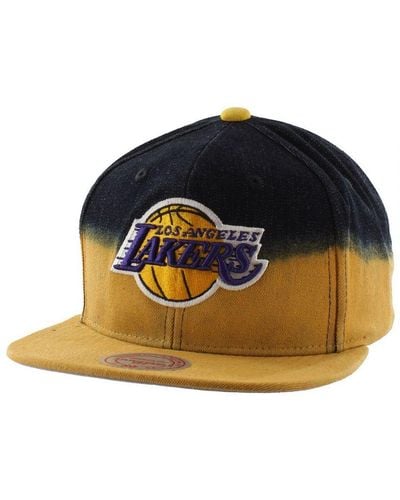 Mitchell & Ness Los Angeles Lakers Cap Cotton - Blue