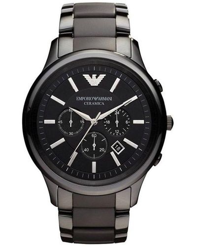 Armani Emporio Watch Ar1451 - Black