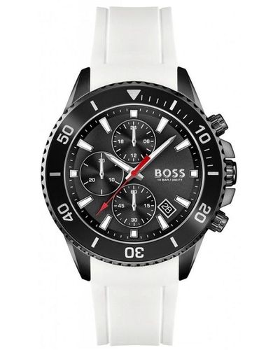 BOSS Admiral Watch 1513966 Silicone - Black