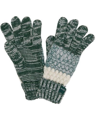 Regatta Frosty Vii Knitted Gloves - Green