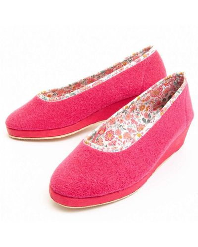 Northome Closed Slipper Rizzo - Pink