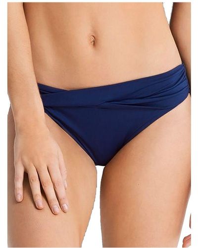Seafolly Twist Band Hipster - Blue